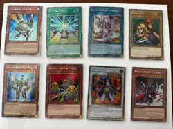 Yugioh Platinum Secret Rare Lot - 80 Cards - Image 4