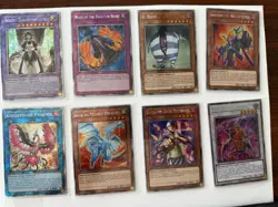 Yugioh Platinum Secret Rare Lot - 80 Cards - Image 5