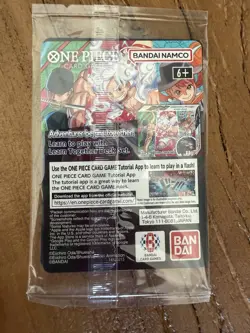 Monkey.D.Luffy One Piece College Basketball Promo Card - Image 2