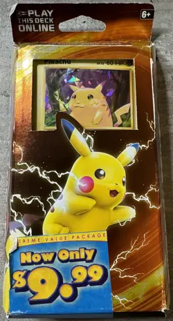Pokemon Card XY Evolutions, Pikachu Power Theme Deck 2016, New & Sealed #3 - Image 1