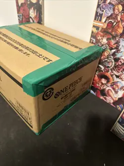 CASE One Piece Card Game OP-13 X12 JAP nuovo SEALED - Image 2