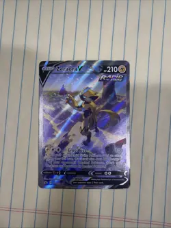 Zeraora V 166/198 Alternate Alt Art Chilling Reign Pokemon TCG NM/M - Image 1