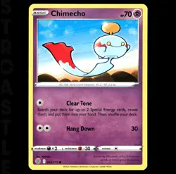 Chimecho 063/172 Brilliant Stars  - Common - Pokémon Card TCG - Image 1