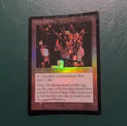 MTG Claws of Gix Foil - Time Spiral Timeshifted Rare - Old Border - 107/121 - Image 1