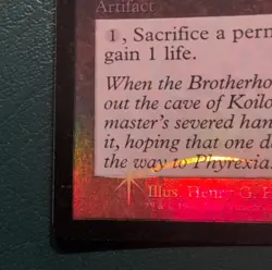 MTG Claws of Gix Foil - Time Spiral Timeshifted Rare - Old Border - 107/121 - Image 4