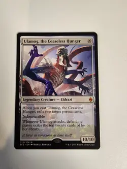 MTG NM Ulamog, the Ceaseless Hunger Battle for Zendikar - Image 1