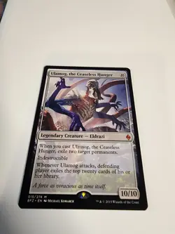 MTG NM Ulamog, the Ceaseless Hunger Battle for Zendikar - Image 3