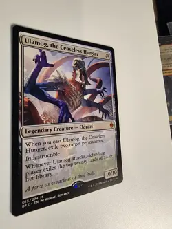 MTG NM Ulamog, the Ceaseless Hunger Battle for Zendikar - Image 4