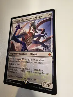 MTG NM Ulamog, the Ceaseless Hunger Battle for Zendikar - Image 5