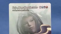 Kuja, Mage Manufacturer SHOWCASE MTG Magic: The Gathering Final Fantasy 9 🔮 - Image 2