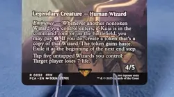 Kuja, Mage Manufacturer SHOWCASE MTG Magic: The Gathering Final Fantasy 9 🔮 - Image 3