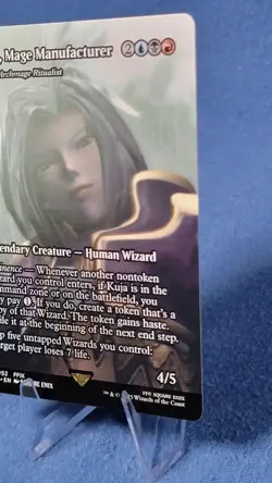 Kuja, Mage Manufacturer SHOWCASE MTG Magic: The Gathering Final Fantasy 9 🔮 - Image 4