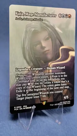Kuja, Mage Manufacturer SHOWCASE MTG Magic: The Gathering Final Fantasy 9 🔮 - Image 5