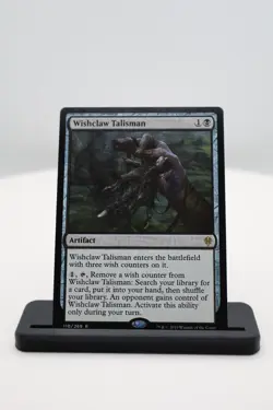 1x Wishclaw Talisman NM R Foundations (FDN) Magic the Gathering MTG - Image 1