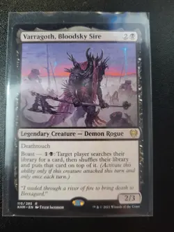 Varragoth Bloodsky Sire Kaldheim MTG Magic NM - Image 1