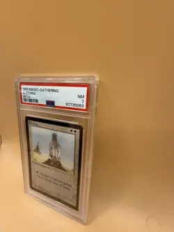 Blessing – 1993 MTG Beta – PSA 7 NM – Magic the Gathering - Image 3