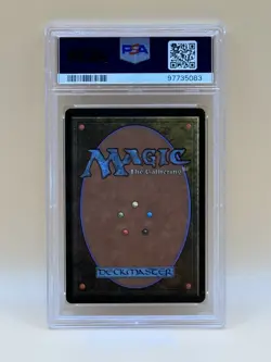 Blessing – 1993 MTG Beta – PSA 7 NM – Magic the Gathering - Image 4