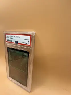 Living Lands – MTG Beta (1993) – PSA 6 EX-MT – Magic the Gathering - Image 3