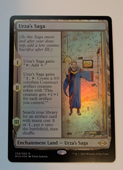 {1x} ~ Urza’s Saga ~ *Foil* NM MTG EDH Modern Horizons 2 MH2 Rare **Startropic** - Image 1