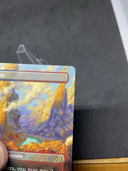 Steam Vents (Borderless) Lorwyn Eclipsed Regular MTG 0348 - Image 2