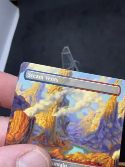 Steam Vents (Borderless) Lorwyn Eclipsed Regular MTG 0348 - Image 3