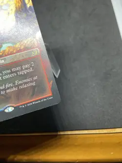 Steam Vents (Borderless) Lorwyn Eclipsed Regular MTG 0348 - Image 4