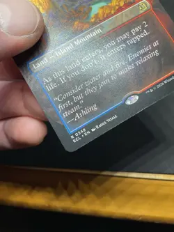 Steam Vents (Borderless) Lorwyn Eclipsed Regular MTG 0348 - Image 5