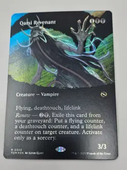 MTG: Tarkir Dragonstorm - Qarsi Revenant (Borderless Foil) - Image 1