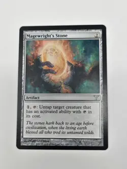 MTG: Dissension - Magewright's Stone - MP - Image 1