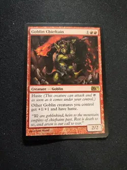 Goblin Chieftain Core Set 2011 (M11) Regular - Image 1
