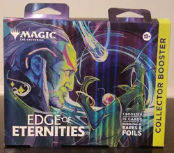 Edge of Eternities Collector Omega Booster | Magic The Gathering | MTG - Image 1