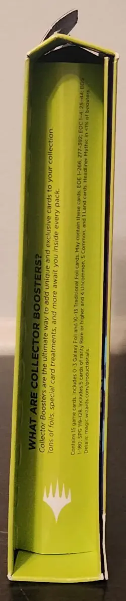 Edge of Eternities Collector Omega Booster | Magic The Gathering | MTG - Image 3