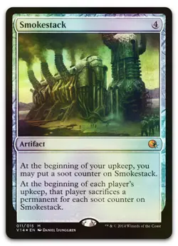 Smokestack #11 (Foil) (LP) From the Vault: Annihilation V14 Magic MTG - Image 1