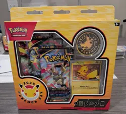 Pokemon TCG: Pokemon Day 2026 Collection Box - 30th Anniversary - New Unopened - Image 1