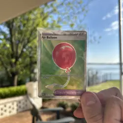 Air Balloon 166/132 Double Rare Holo: Mega Evolution Pokemon TCG Near Mint - Image 1