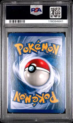 Lavados-Holo 1st Edition Pokemon German Fossil 12 NM PSA NM-MT 8-4641 - Image 2