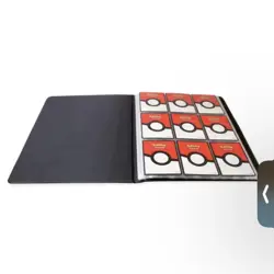 Ultra Pro Pokemon Destined Rivals Mewtwo Giovanni 9 Pocket Binder TCG Portfolio - Image 2