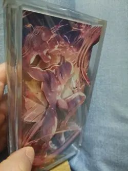 Pokemon Mewtwo Shadow Box Fant Art!!!!! - Image 2