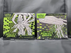 Pokemon TCG Perfect Order Pokemon Center Elite Trainer Box + Regular PO ETB New - Image 1