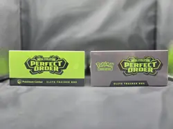 Pokemon TCG Perfect Order Pokemon Center Elite Trainer Box + Regular PO ETB New - Image 3