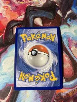 Flutter Mane 078/162 SWIRL Trick or Trade BOOster Cosmos Holo NM Pokemon 2024 - Image 3