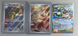 Pokemon TCG 3 Card Lot Mega Evolution full arts ex - Image 1