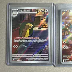 Pokemon TCG 3 Card Lot Mega Evolution full arts ex - Image 2