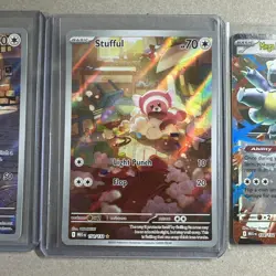 Pokemon TCG 3 Card Lot Mega Evolution full arts ex - Image 3