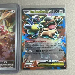Pokemon TCG 3 Card Lot Mega Evolution full arts ex - Image 4