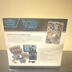 Nintendo Pokemon TCG Scarlet & Violet Black Bolt Elite Trainer Box Zekrom - Image 3