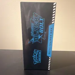 Nintendo Pokemon TCG Scarlet & Violet Black Bolt Elite Trainer Box Zekrom - Image 5