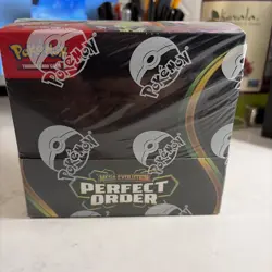 Pokemon Mega Evolution Perfect Order Booster Box English - Mega Zygarde ex - Image 1