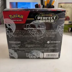 Pokemon Mega Evolution Perfect Order Booster Box English - Mega Zygarde ex - Image 3