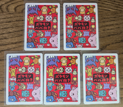 Pokemon Old Maid Bundle Eevee Psyduck Jigglypuff Chansey Pidgey NM - Image 2
